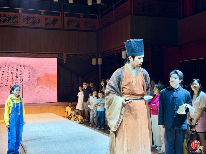 粽香沁端午 宋风满园游 如梦令宋词主题演艺乐园端午假期精彩不断