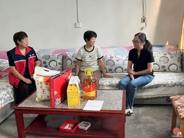 暖心筑港湾 温情护晚年——曹范街道用心用情做好计生特殊家庭关爱帮扶工作