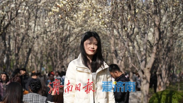 玉兰花再次凭实力出圈，“花” 式打卡等你赴约