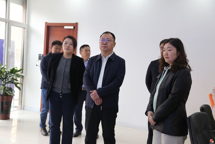 济南市城管局到历城区调研城市精细化管理工作