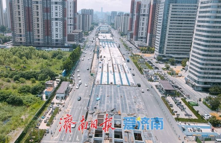 项目强省会｜济南凤凰黄河大桥南延工程多区段实现桥面连通