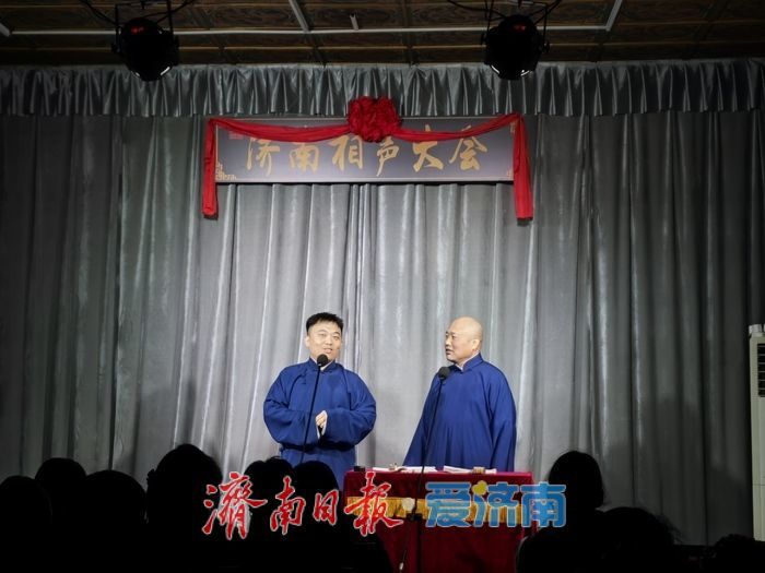 一年四季 泉在济南丨非遗市集 民谣曲艺 在百年商埠“待一整天都不腻”