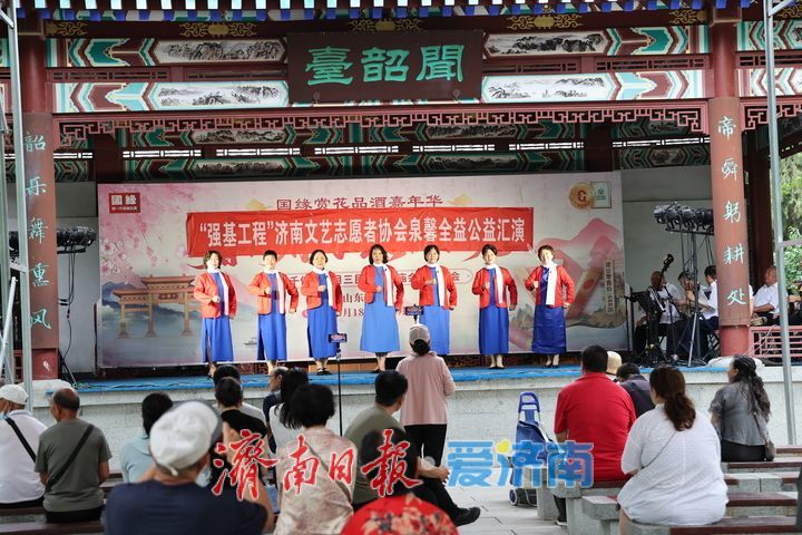 千佛山端午嘉年华启幕  美食戏曲齐绘粽香盛景