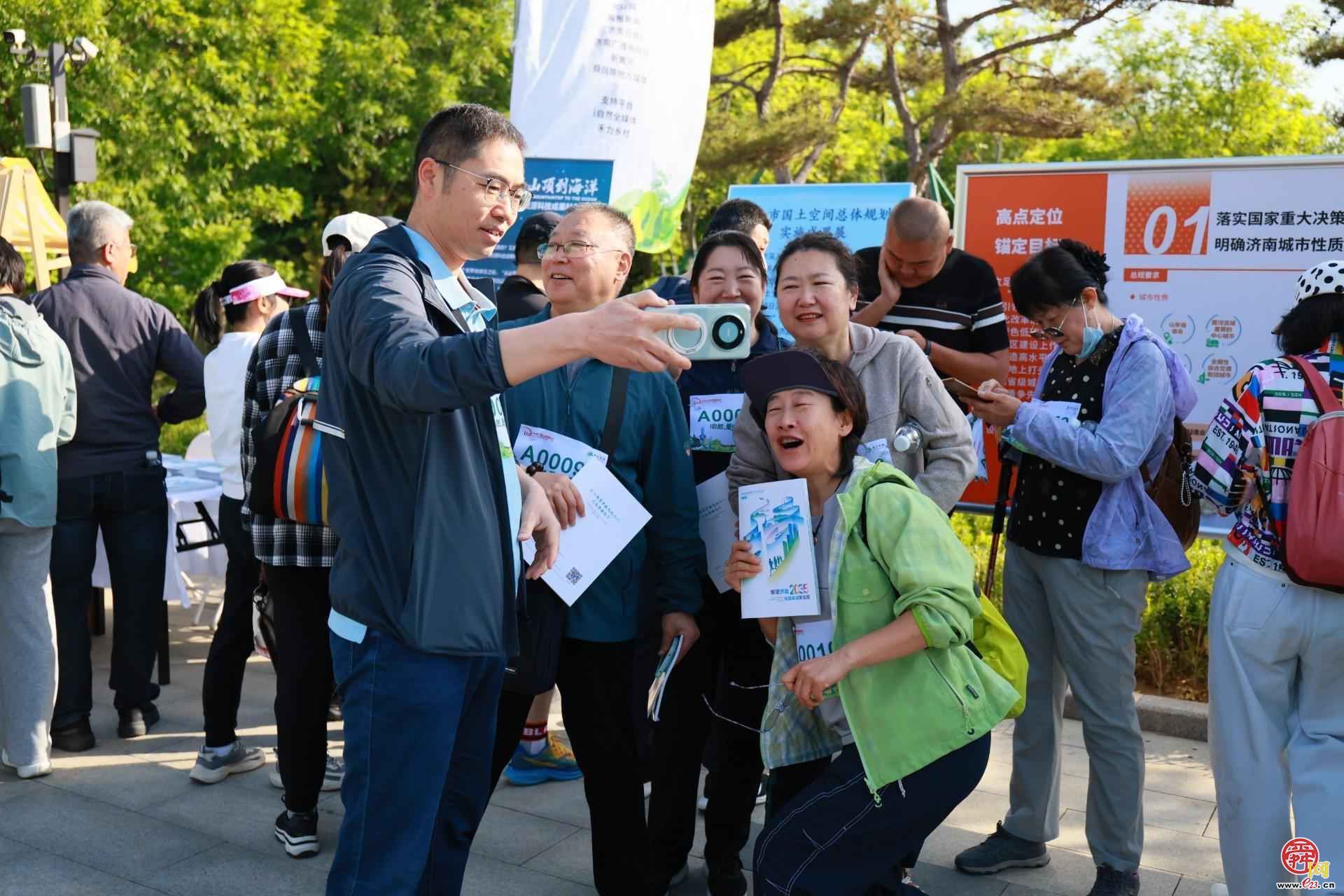 济南市国土空间总体规划实施成果展亮相佛慧山