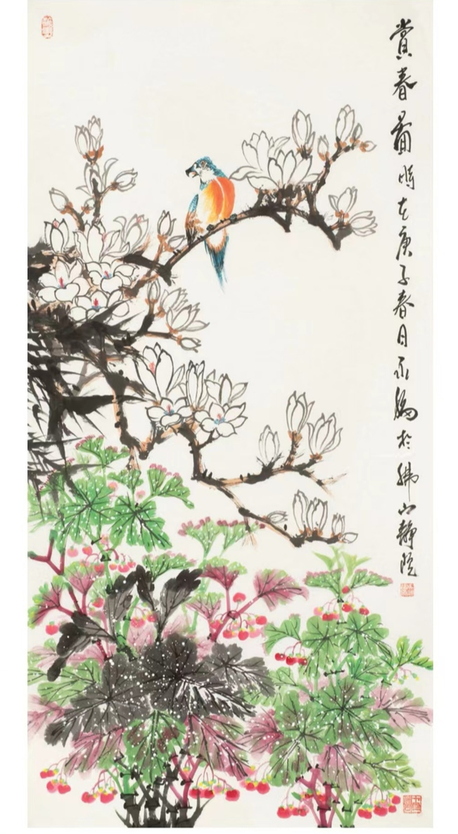 从北京到威海荣成，“齐鲁墨韵——吴永福中国画巡回展暨捐赠仪式”六地展完美收官