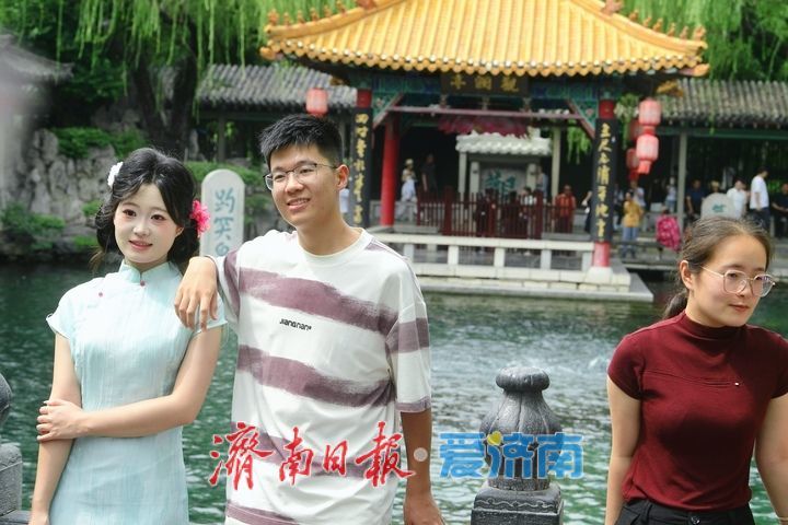 一年四季 泉在济南丨水涌若轮，趵突泉实现连续喷涌22周年成定局