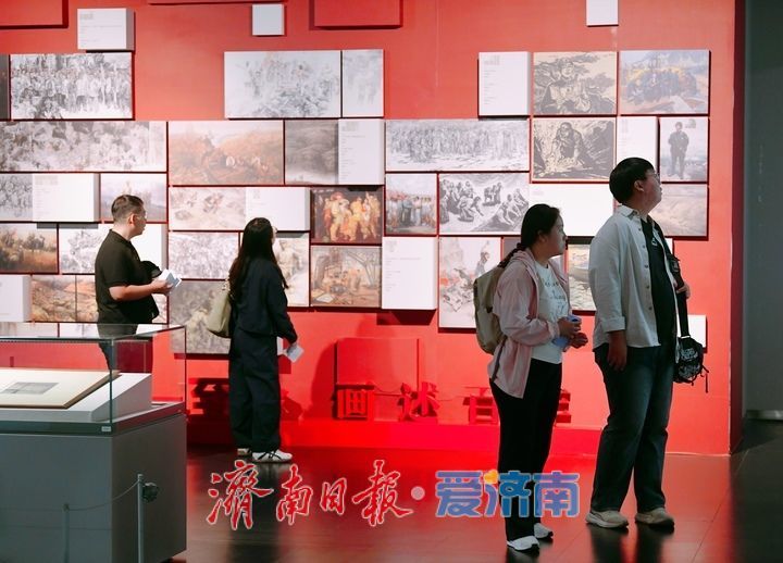 在济南享“美事”，国庆假期济南“艺术游”火爆