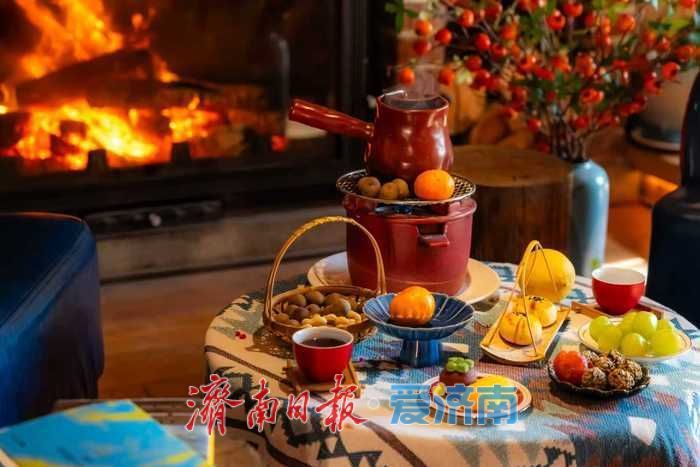 冰瀑围炉，暖冬奇遇！九如山以冰火交织的仪式感，点燃元旦假期的新玩法