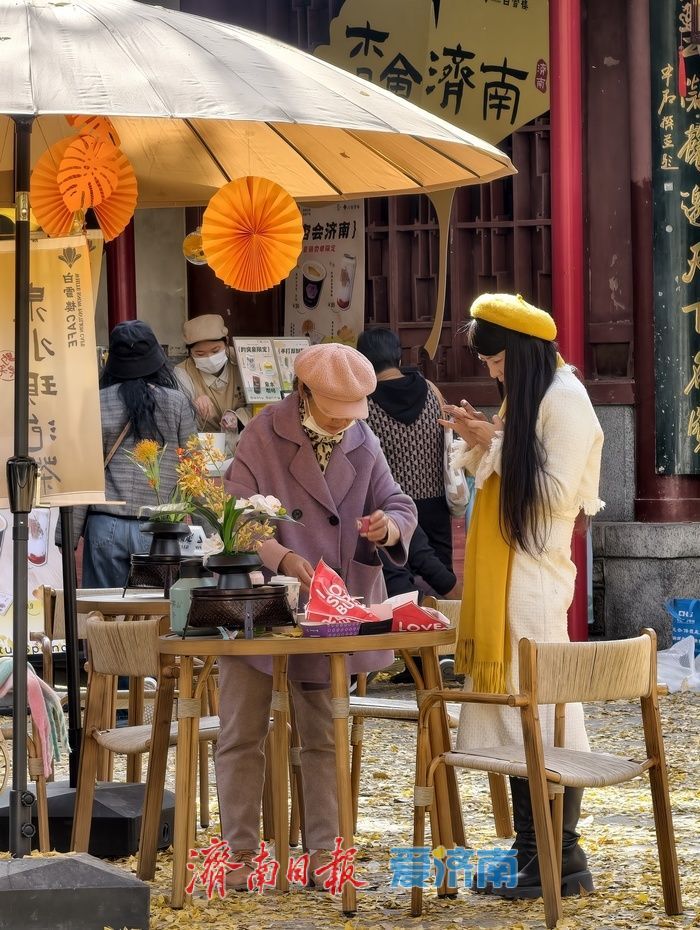 菊香引路，趵突泉畔“玉露雅集”乐享多元体验