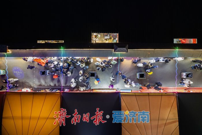 一年四季 泉在济南丨活力泉城，烟火冬夜