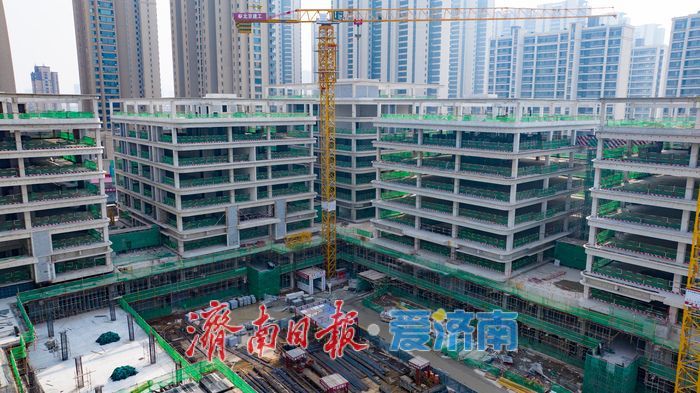 项目强省会｜北城崛起新核心：白金广场商务集群雏形已现