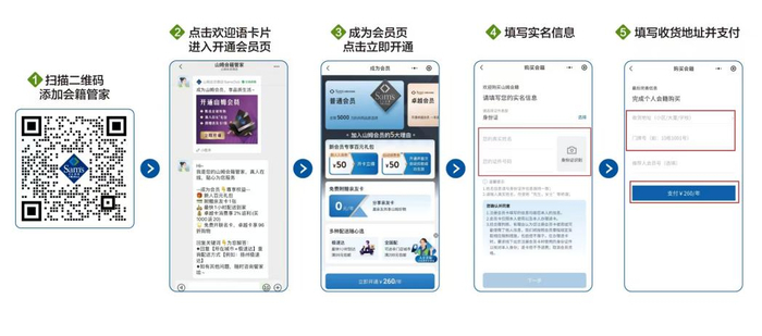 济南山姆会员商店会籍办理工作正式启动