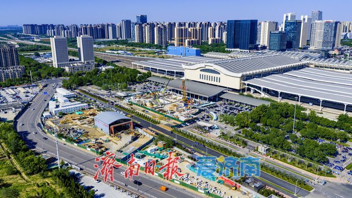 项目强省会｜贯通东西畅全城 济南地铁6号线西段建设提速增效