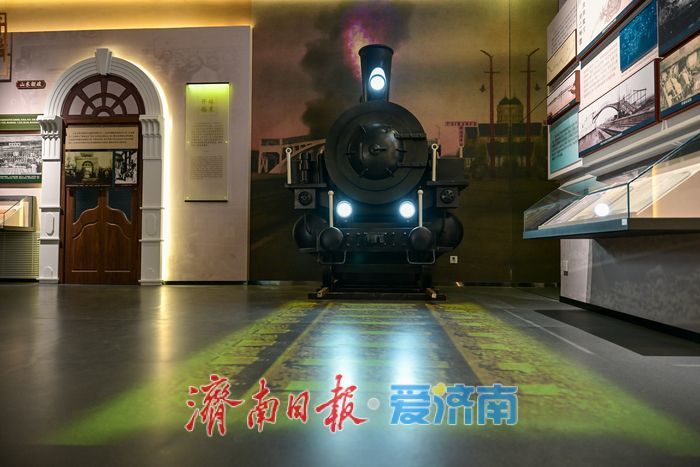 一年四季 泉在济南丨百年商埠引客来 济南开埠博物馆冬日人气旺