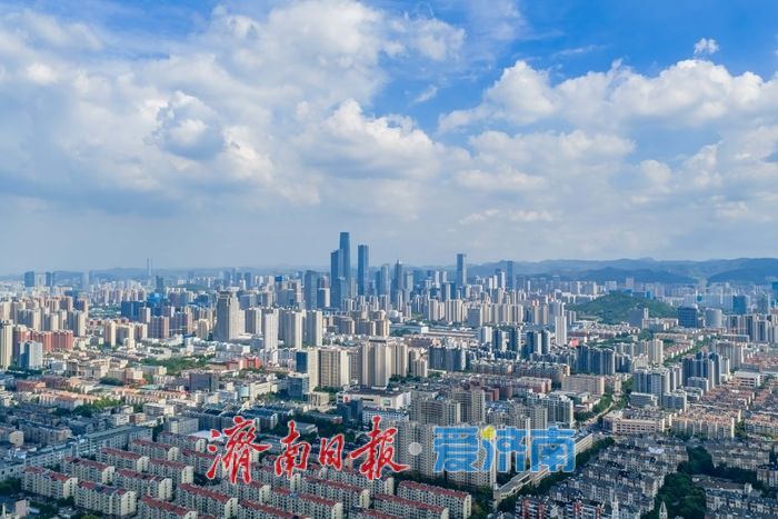 酷热将歇！济南邂逅“高颜值”晴空，降雨已在路上
