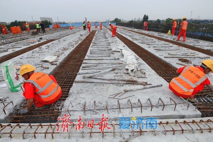 定了！工业北路快速路东延全线工程计划于2026年10月通车