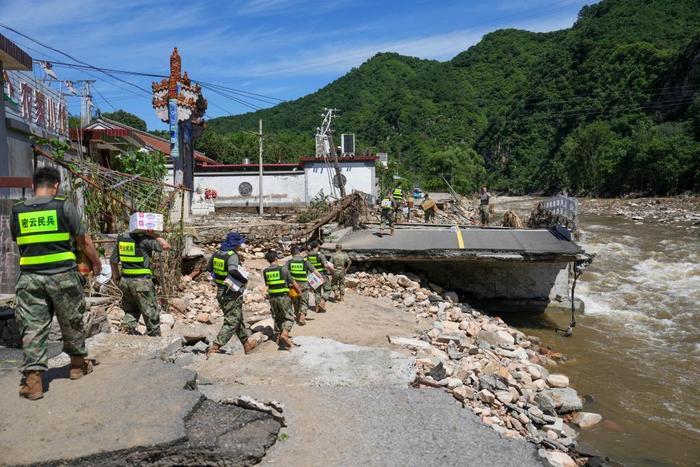 京津冀此轮强降雨为何如此凶险？气象专家：近几年的强降雨天气可列入极端天气