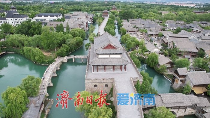 一年四季 泉在济南丨缤纷夏至入古城 古韵悠悠入画来