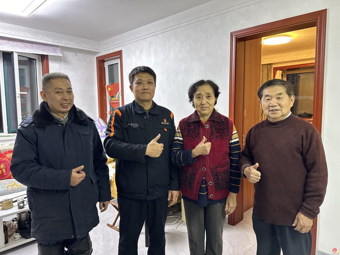 温暖传递 志愿同行 济南热力集团开展国际志愿者日系列活动