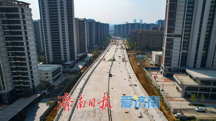 项目强省会｜斜拉索全部完成 济南开源路转体斜拉桥进入转体倒计时