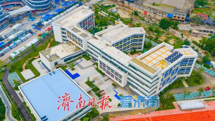 缓解入学压力 济南南北康新小学即将亮相
