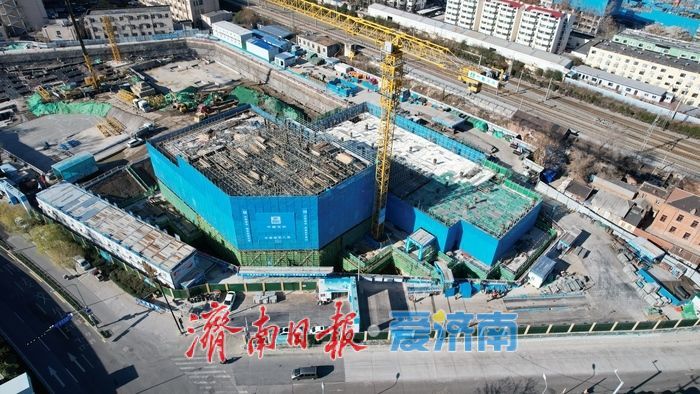 大明湖畔再添新地标助力老城复兴！济南角楼庄A地块项目稳步推进