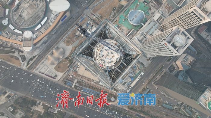 项目强省会｜济南CBD“南大门”中央广场18地块项目稳步推进