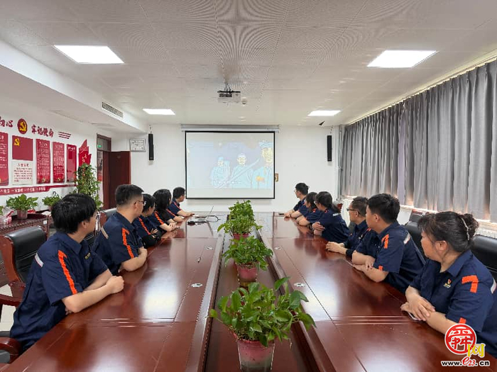 传承五四薪火 擦亮青春底色  济南热力集团开展五四青年节系列主题活动
