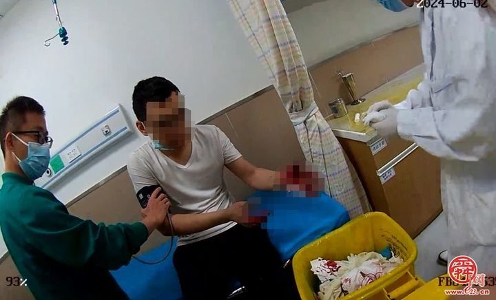 聊城断指患者来济求医 济南交警28公里“警”急护送