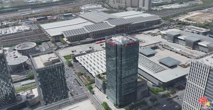 济南西站枢纽经济商务区：楼宇经济的华丽升级