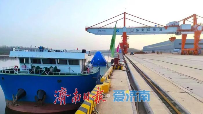 “河海直达”新通道丨小清河开启降本增效新篇章