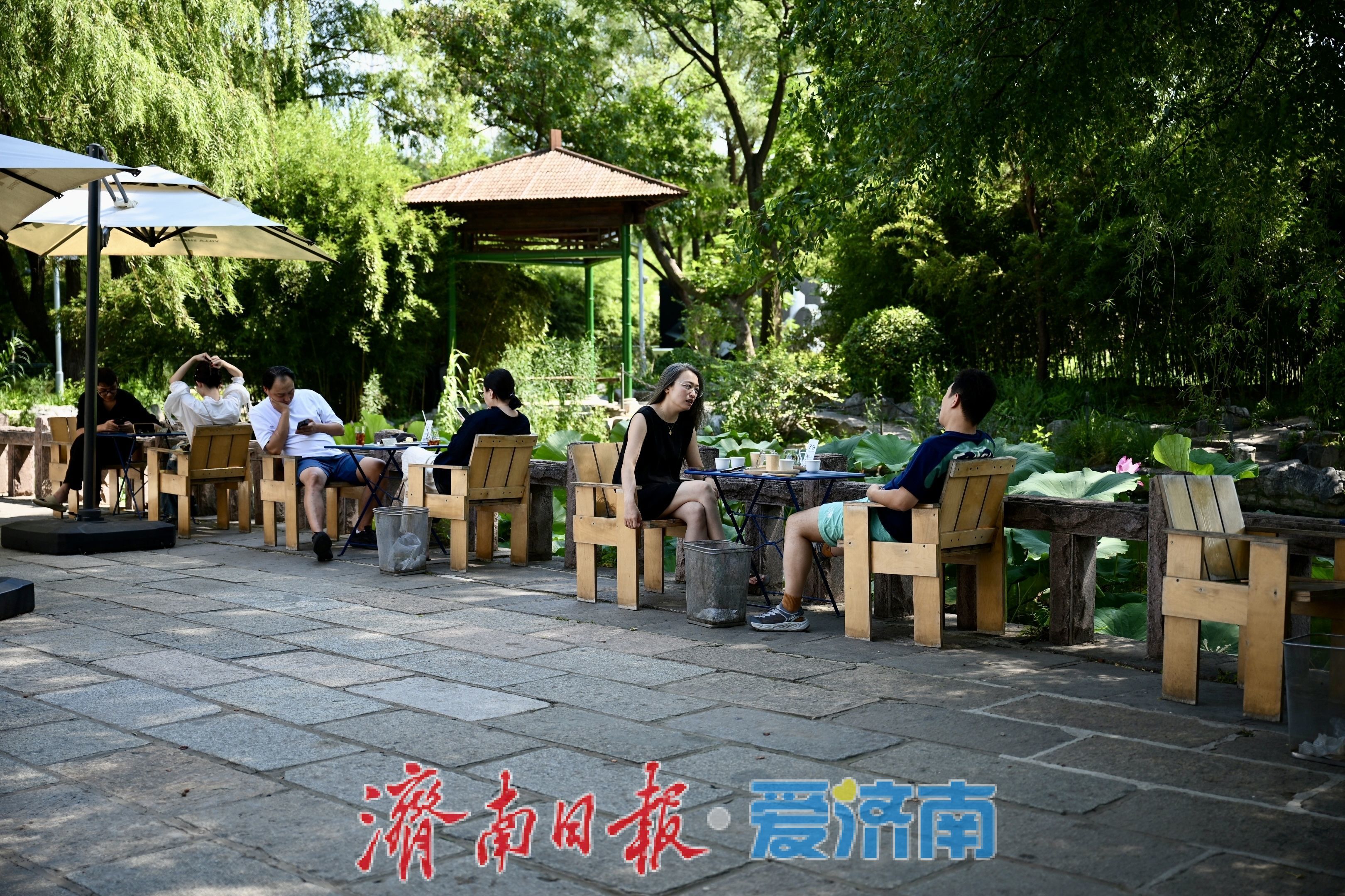 秋日赴约！泉城公园CAC艺术社区，邂逅公园城市慢时光