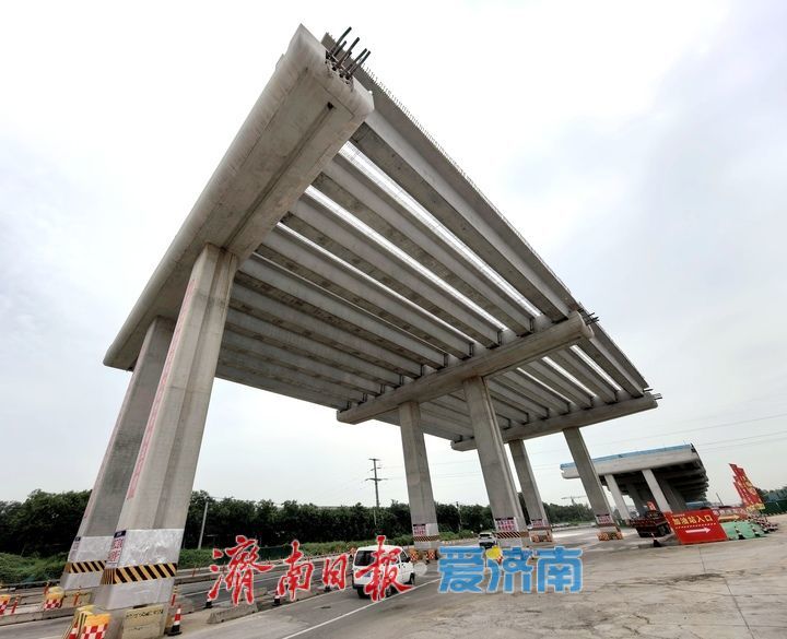 定了！工业北路快速路东延全线工程计划于2026年10月通车