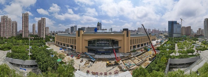 项目强省会｜济南站增设北站房工程加快推进