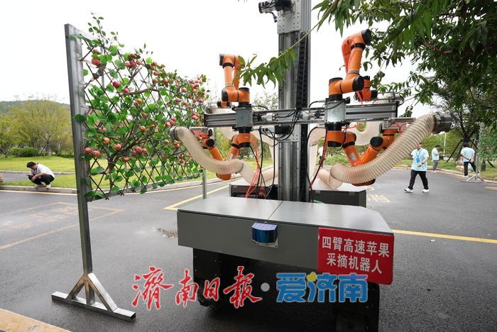 一场机器人大赛，一封产业“引才函”！第七届中国研究生机器人创新设计大赛全国总决赛在济南开幕