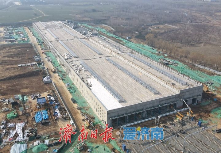 济南轨交8号线绣源河车辆段建设冲刺