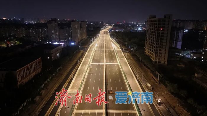 黄金周变“攻坚周”！济南交通重点项目全速推进