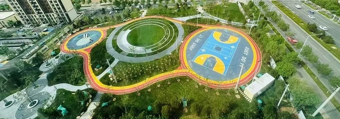 济南再增13处城市公园