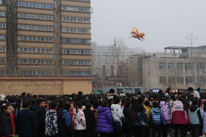 【雏燕·启航】春启和燕志·龙马逐航天——济南市历下区燕山小学2026年春季开学典礼