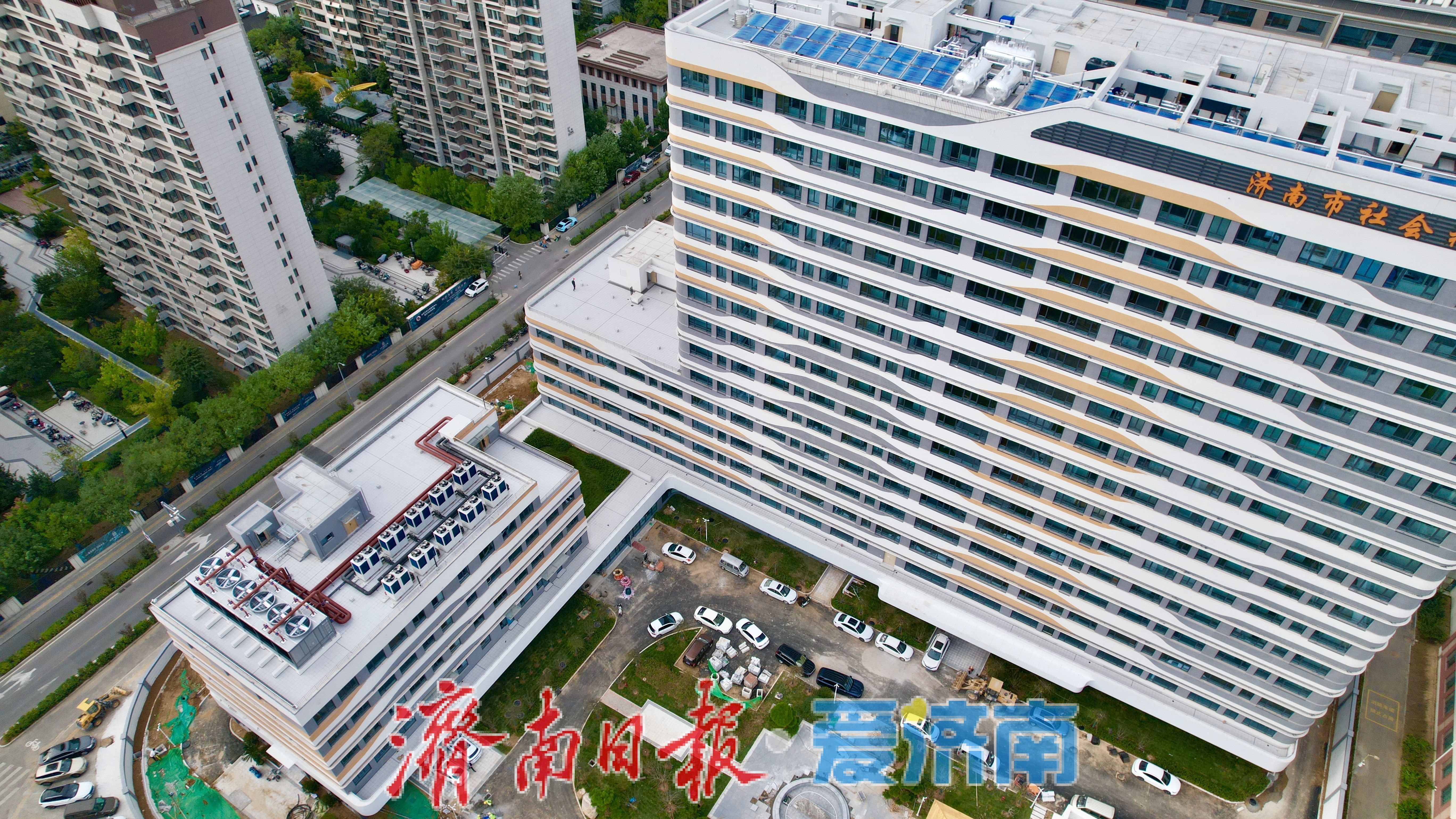 济南市社会福利院迁建项目稳步推进 民生兜底保障提质升级