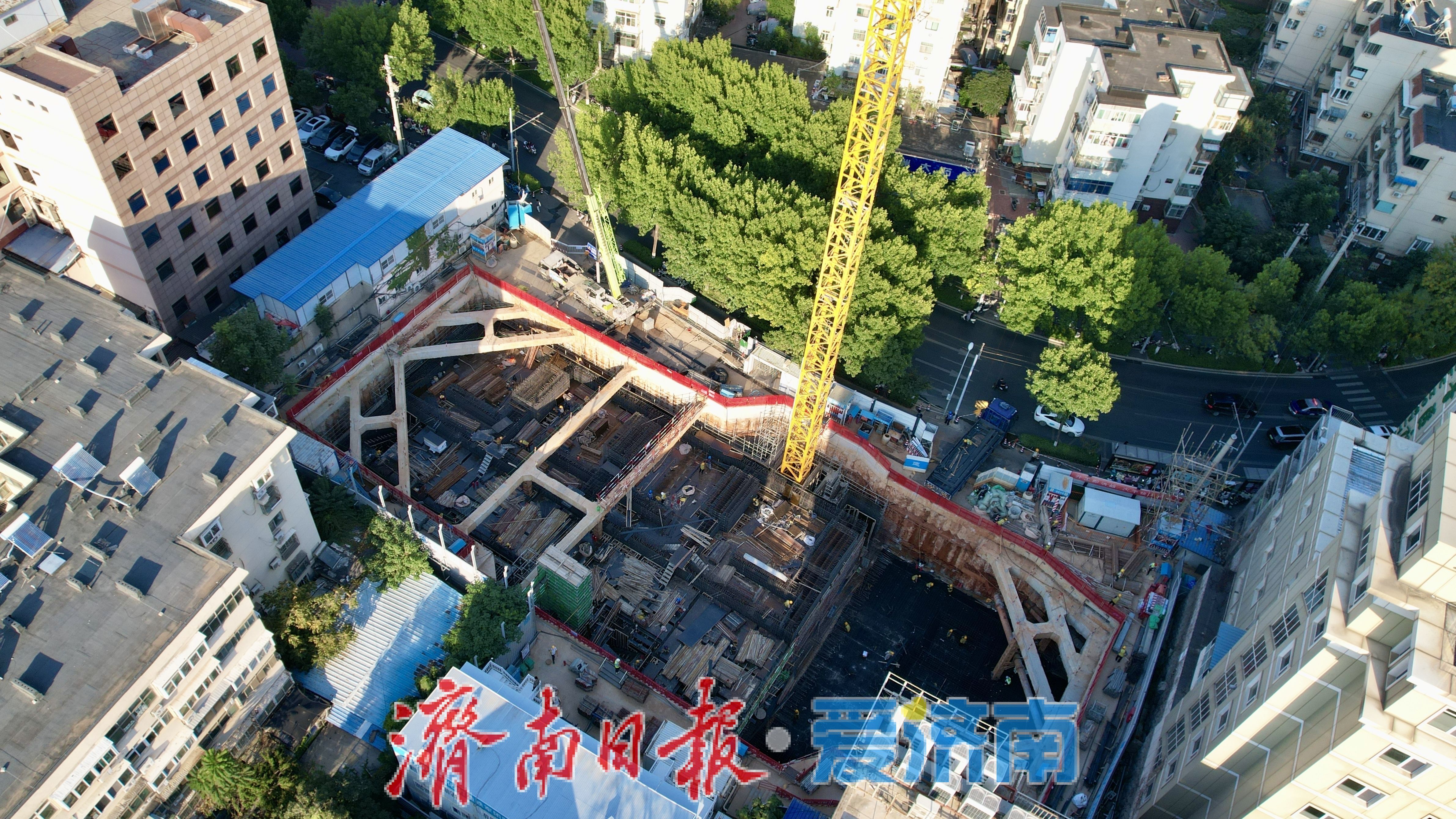 山东大学齐鲁医院医技综合楼项目稳步推进 赋能区域医疗高质量发展