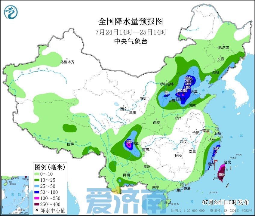 35℃+高湿！未来一周济南雷雨频繁，周末或迎今年首个“台风雨”