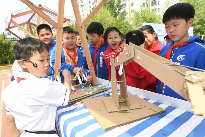 在全国会议作经验分享！济南市这所学校“科”厉害啦