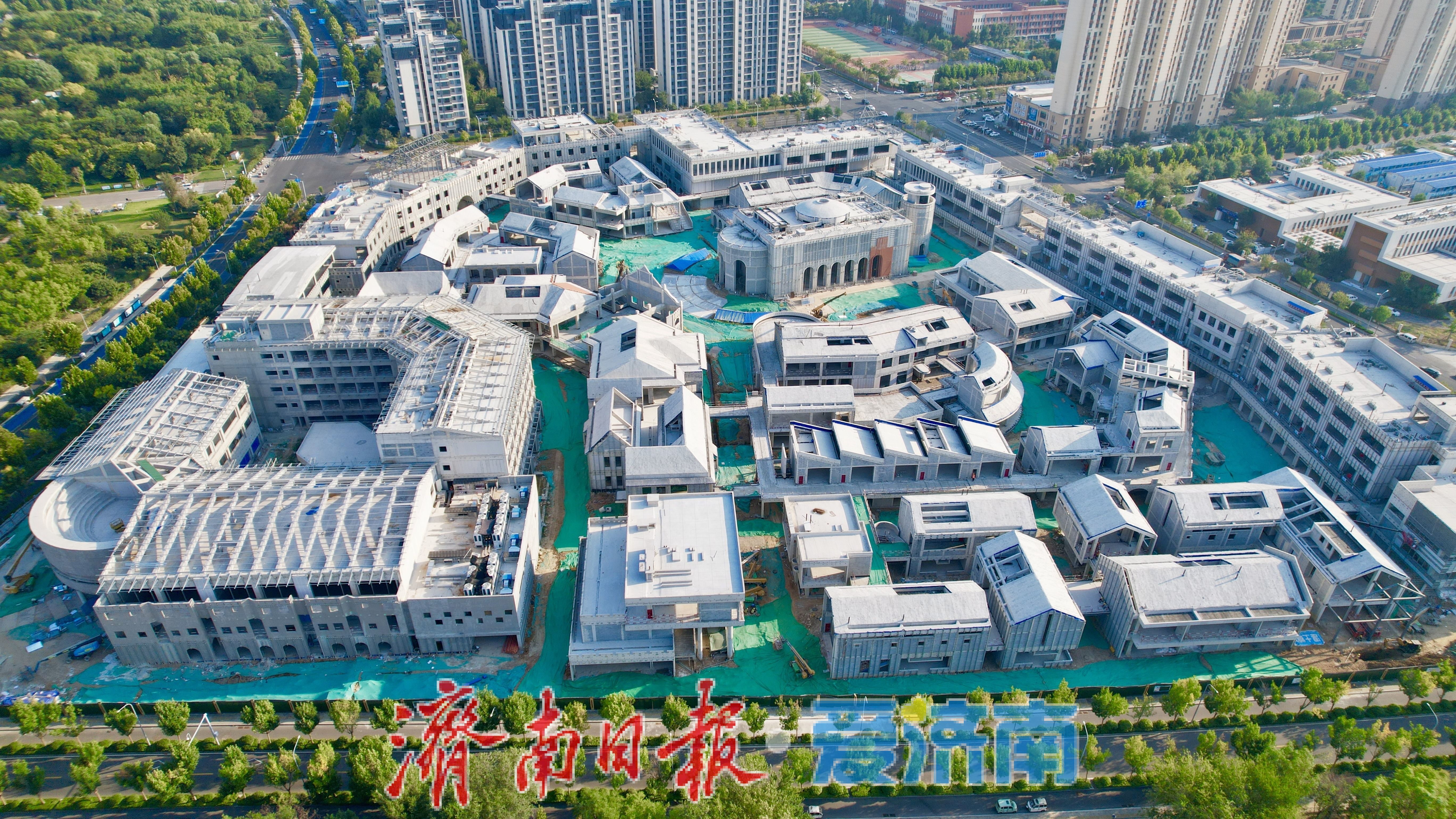 齐州老街建设提速！华山片区将添特色文旅商业街区