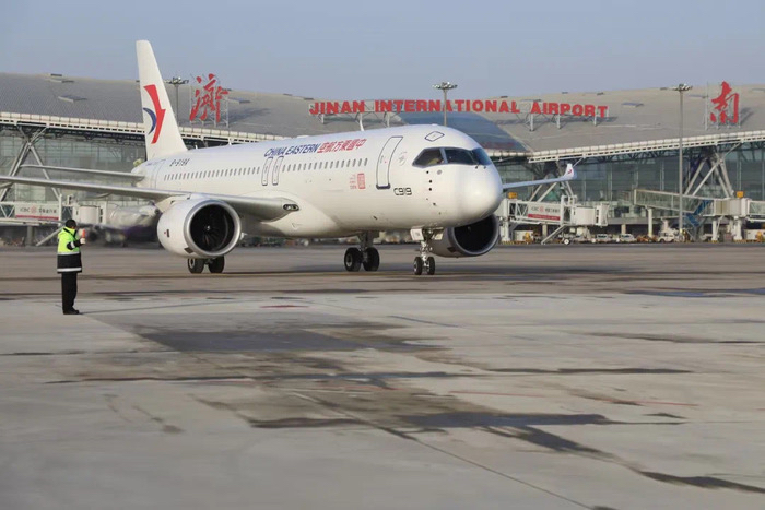 夏秋航季东航将新增济南至大连、长沙、哈尔滨航线