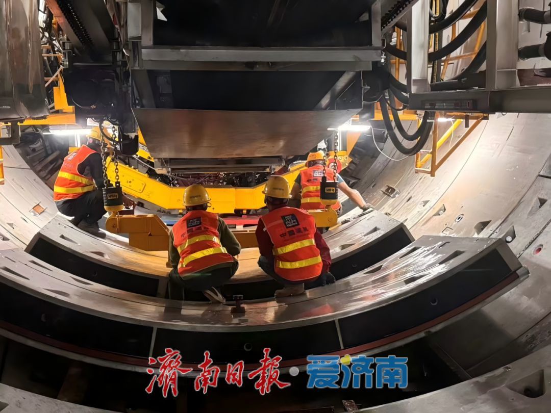 项目强省会｜轨道交通7号线建设刷新“进度条”