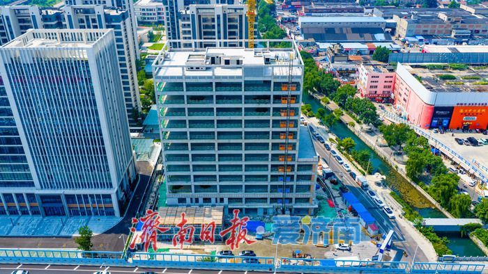 区位配套双重优势加持 济南天桥创客中心建设加快成型