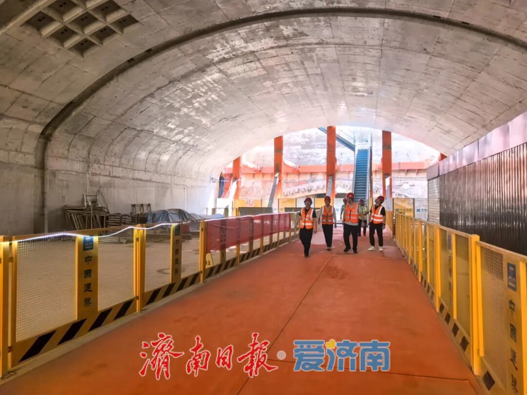 项目强省会｜效率提升三成！济南轨交7号线引入连续掘进同步拼装盾构