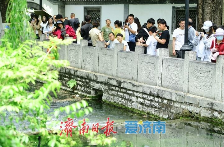 “泉”在济南，乐享“五一”