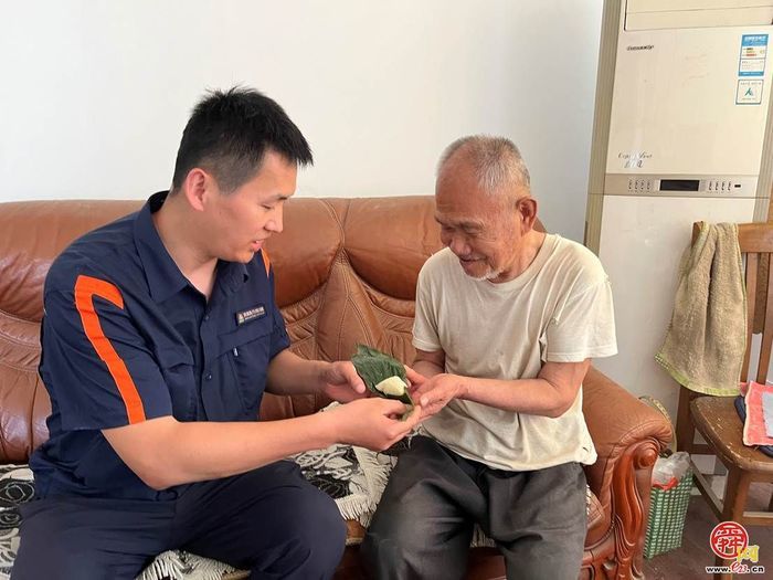 【网络中国节·端午】浓情迎端午 济南热力集团开展端午节系列活动